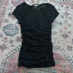 Fitted Free People lace top